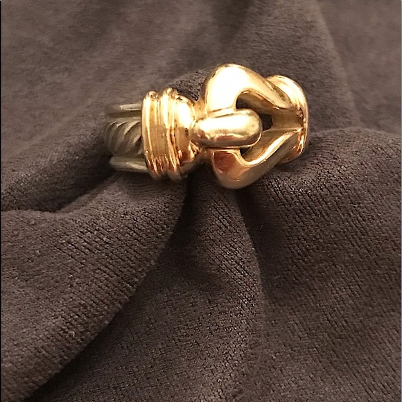 David Yurman Jewelry - DAVID YURMAN Buckle Ring